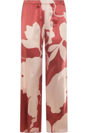 ANTONELLI Hose mit abstraktem Print