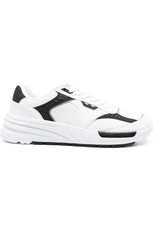 EA7 Sneakers mit Einsätzen
