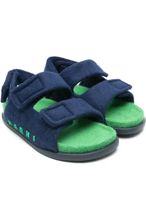 Marni Sandalen aus Frottee
