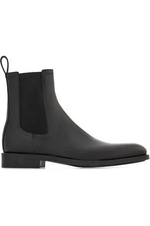 Salvatore Ferragamo Knöchelhohe Lederstiefel
