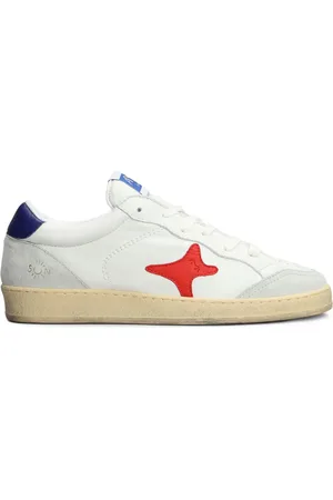 Ama Brand Sneakers aus Leder