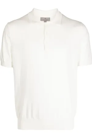 CANALI Klassisches Poloshirt