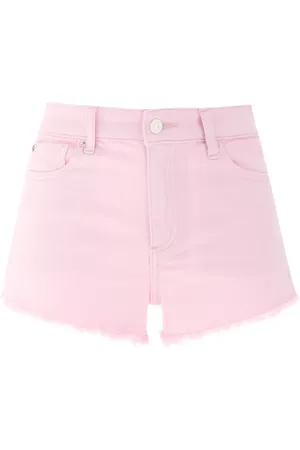 Armani Exchange Ausgefranste Jeansshorts