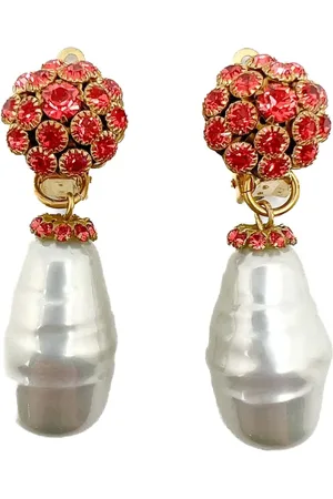 JENNIFER GIBSON JEWELLERY Ohrringe mit Kristallen