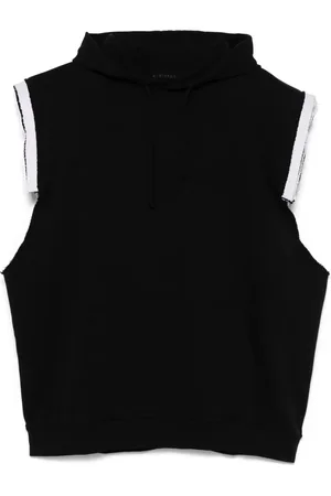 ALAINPAUL Hoodie im Layering-Look
