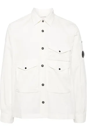 C.P. Company Geknöpftes Gabardine-Hemd