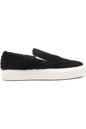 COMMON PROJECTS Loafer mit Faux Shearling