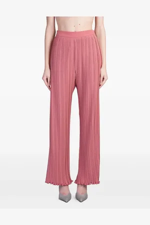 Lanvin High-Waist-Hosen