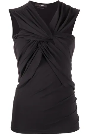 Isabel Marant Drapiertes Krepp-Top