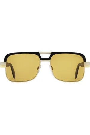 Cazal Sonnenbrille mit eckigem Gestell