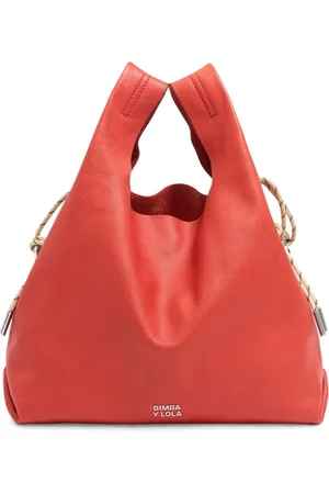 Bimba y Lola Mittelgroße Paper Schultertasche