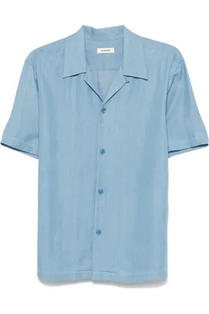 Sandro Hemd aus Chambray