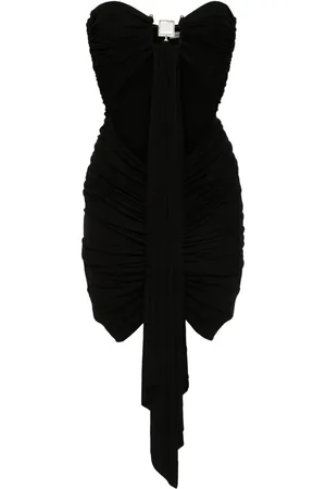 CHRISTOPHER ESBER Minikleid mit Quarzapplikation