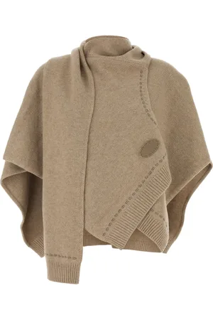 Fendi Poncho aus Kaschmir