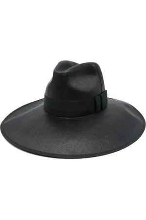 Alexander McQueen Trilby-Hut mit Schleife