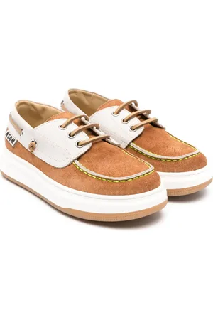 Msgm Segelschuhe aus Wildleder