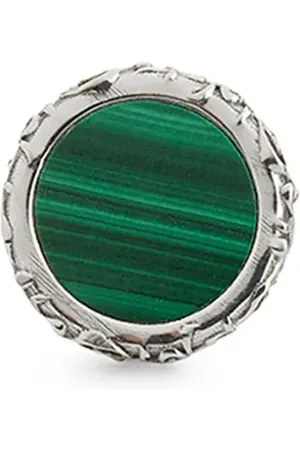 EMANUELE BICOCCHI Amulet Ohrring mit Malachit