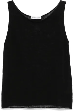LAMBERTO LOSANI Gestricktes Tanktop