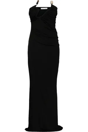 CHRISTOPHER ESBER Schulterfreies Odessa Arced Abendkleid
