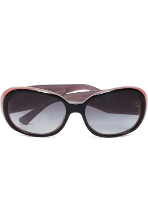CHANEL 2000s Camellia Sonnenbrille