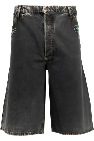 Cout de la Liberte Verzierte Zander Baggy-Shorts