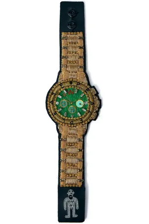 WALTER VAN BEIRENDONCK Armband mit Kristallen