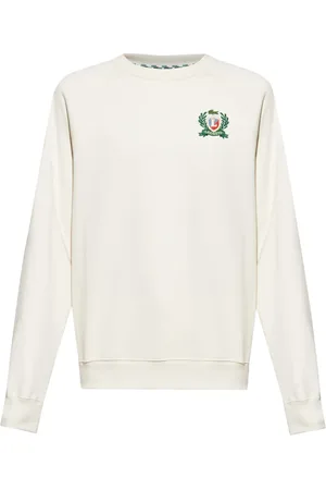 Lacoste Sweatshirt mit Emblem-Stickerei
