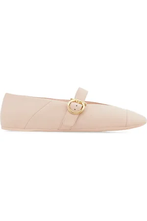 Salvatore Ferragamo Ballerinas mit Gancini-Schnalle