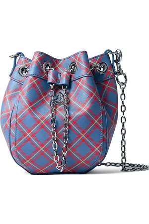 Vivienne Westwood Beuteltasche mit Schottenkaro