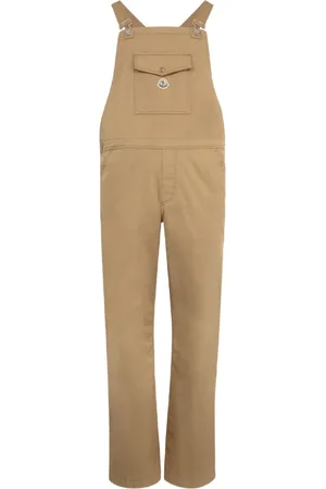 Moncler Tuta Latzhose aus Gabardine
