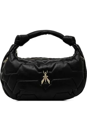 Patrizia Pepe Gesteppte Tote Bag mit Fly-Schild