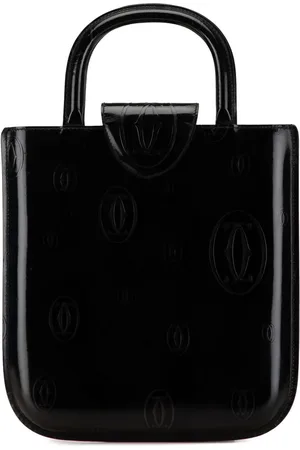 Cartier 20th Century Happy Birthday Handtasche aus Lackleder
