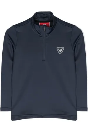 Rossignol Fleece-Sweatshirt mit halblangem Reißverschluss