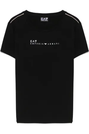 EA7 T-Shirt mit Logo-Print