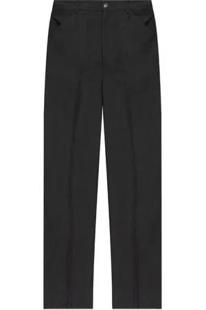 Bally Hose mit Bügelfalten