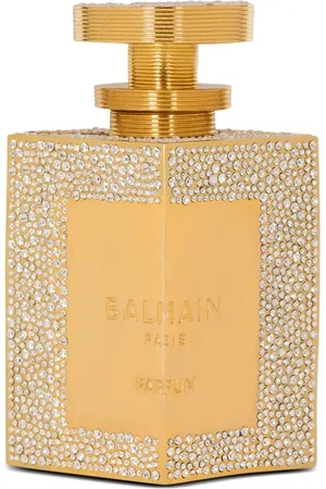Balmain Clutch mit Parfüm