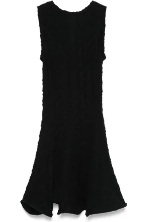 Msgm Minikleid mit strukturiertem Finish
