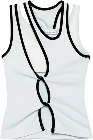 CHRISTOPHER ESBER Ringer Tanktop