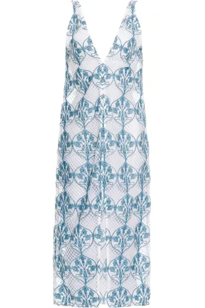 Agua by Agua Bendita Suspiro Ribbons Kleid