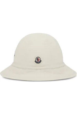Moncler Fischerhut mit Logo-Patch