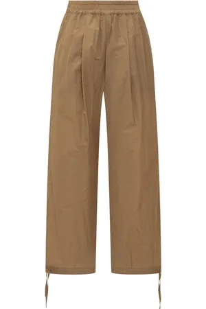 Serafini Hose mit Bundfalten