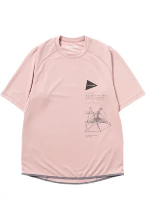 and wander T-Shirt mit grafischem Print