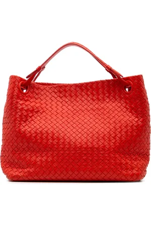 Bottega Veneta 2012-2024 mittelgroße Intrecciato Garda Tote Bag aus Nappaleder