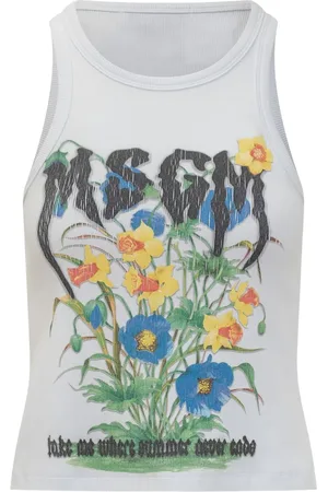 Msgm Oberteil mit grafischem Print