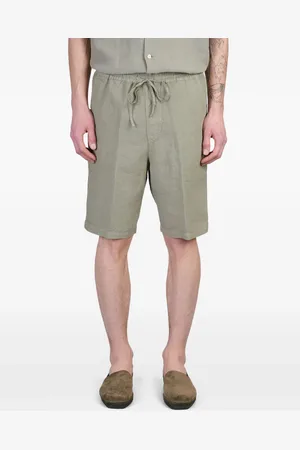 120% Lino Shorts aus Leinen