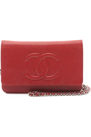 CHANEL 2011 Clutch mit CC