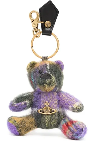 Vivienne Westwood Schlüsselanhänger mit Teddy