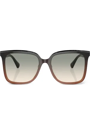 Brunello Cucinelli BC4007S Sonnenbrille mit eckigem Gestell
