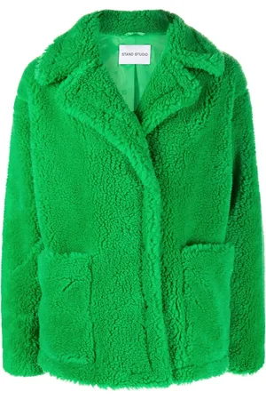 Stand Studio Marina Faux-Shearling-Jacke