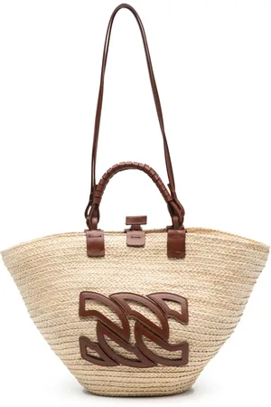 Casadei Panera Shopper mit Logo-Applikation